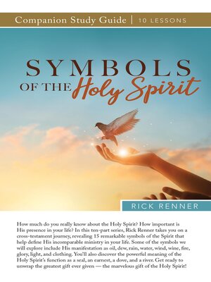 cover image of Symbols of the Holy Spirit Study Guide